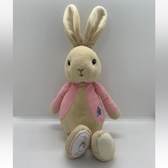 rainbow designs Other - Rainbow Designs Flopsy Bunny Soft Toy Plush Used Condition Peter Rabbit